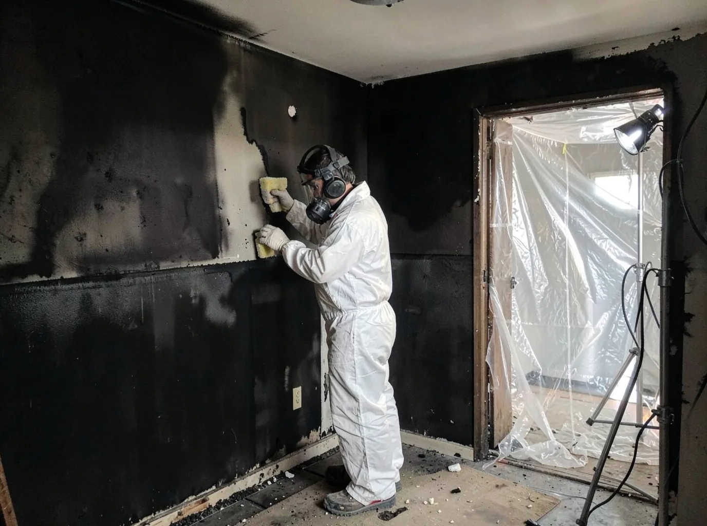 Fire Damage Restoration company in Midland, IN