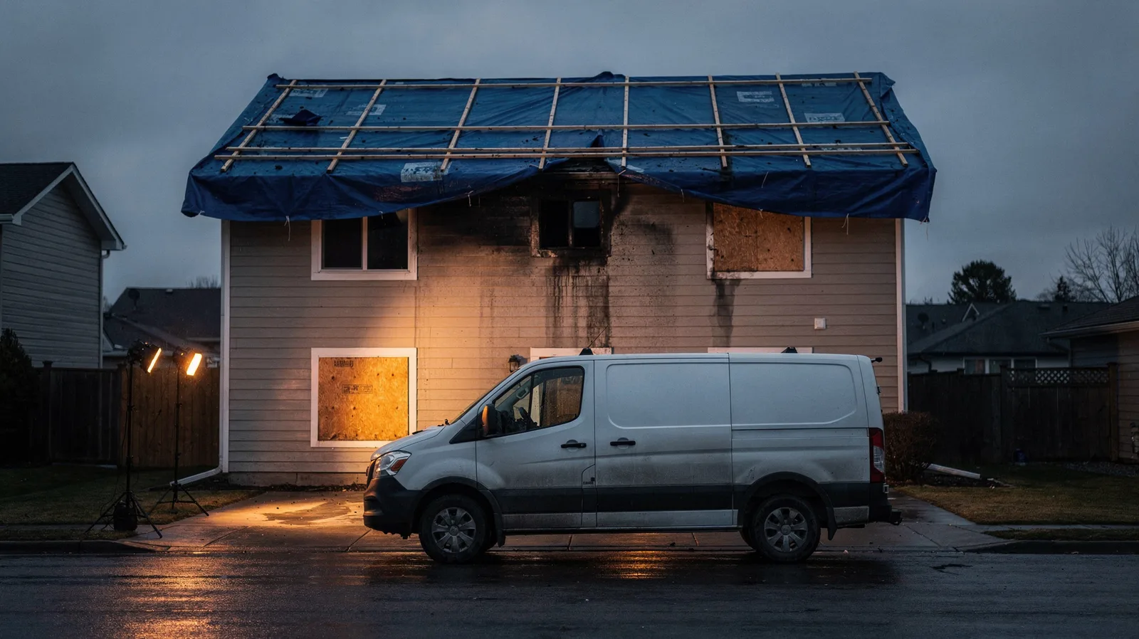 Fire Damage Restoration in Midland, IN near me